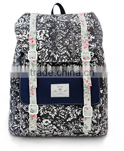canvas school backpack softback backpack school backpack 2015