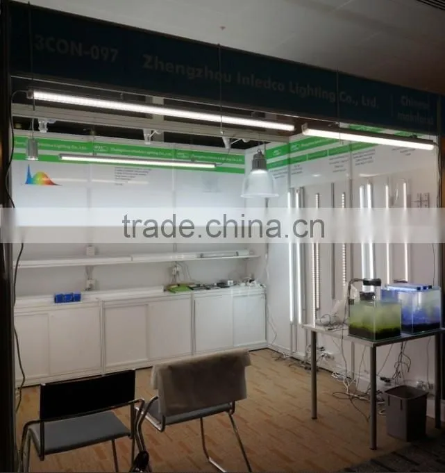 Public lighting super bright CE RoHS 5630 led linear pendant light, commercial led pendant lighting, dimmable led pendant lights