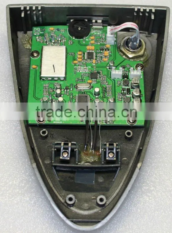 OK-8004 UHF/PLL 4 Channel Receiver with Wireless Clip
