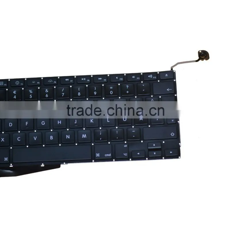 Swedish Laptop Keyboard Replacement 2008-2012 For Macbook Pro 15" A1286