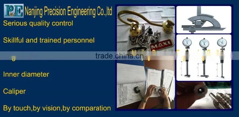 Custom high precision alloy steel casting parts