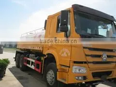 SINOTRUK HOWO used garbage compactor trucks for sale