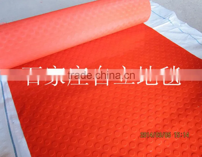 vinyl PVC coil floor mat roll