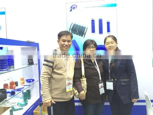 SAE J1402 Flexible Air Brake Hose Assembly Exported to America