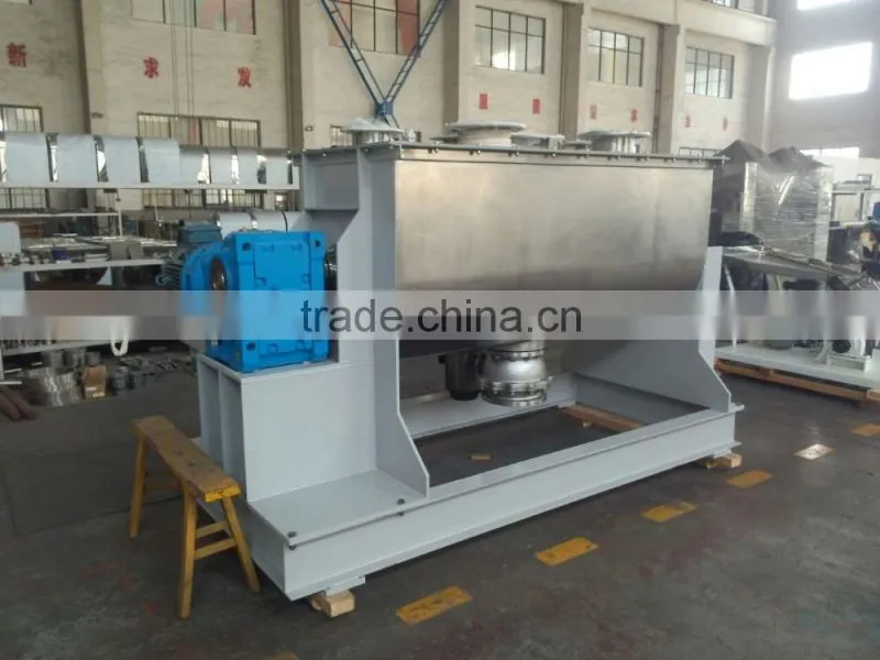WLDH series stainless steel horizontal type double ribbon blender
