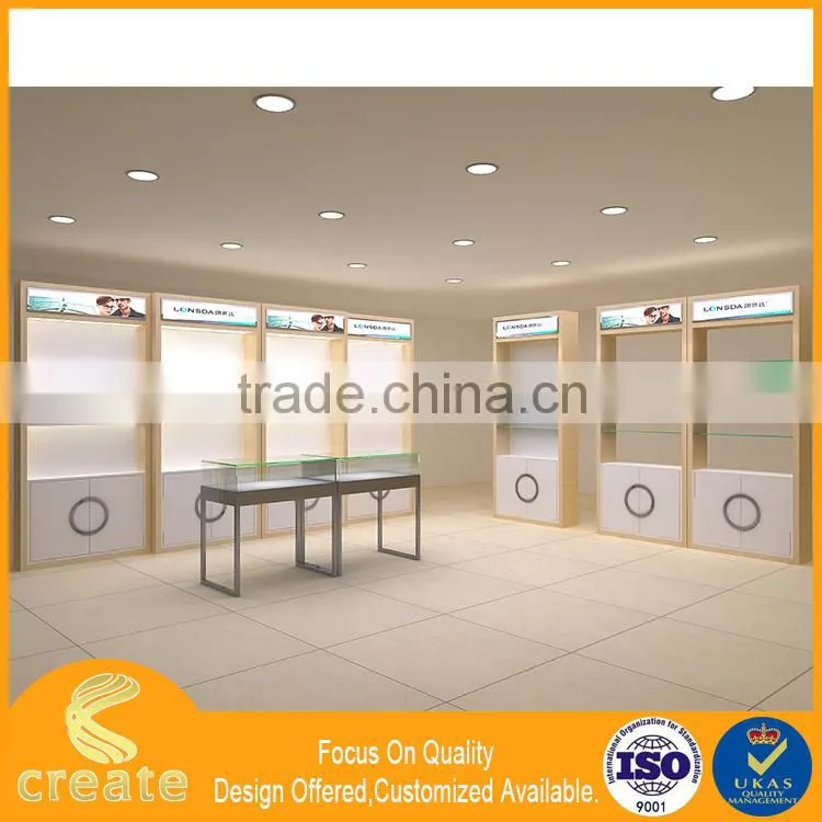 Eyewears store display cabinet design&manufacturer factory