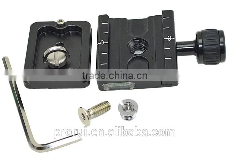 camera slider of 15mm Rod Support System with Quick Release Plate