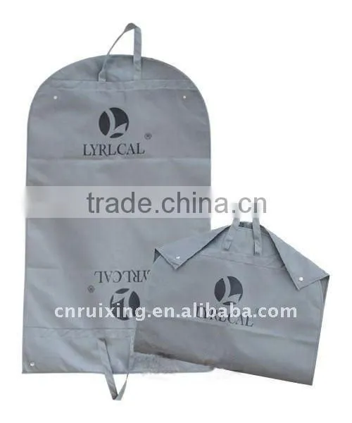 Reusable zip lock garment bag