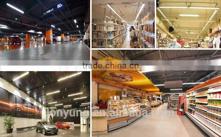 1.2m led tube 120v 277v led tube industrial light T8 6000k 277v