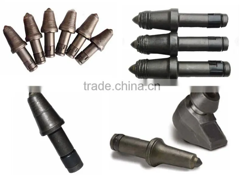 Zhuzhou factory manufacture offer high quality Rotary digging teeth/bullet teeth