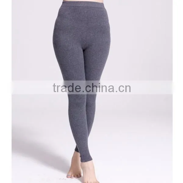 lift hip seamless knit women's cashmere pants