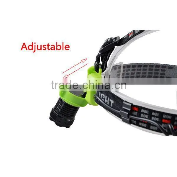 18650 Headlamp 1200 Lumens 18650 Headlamp With Focus-Introduction