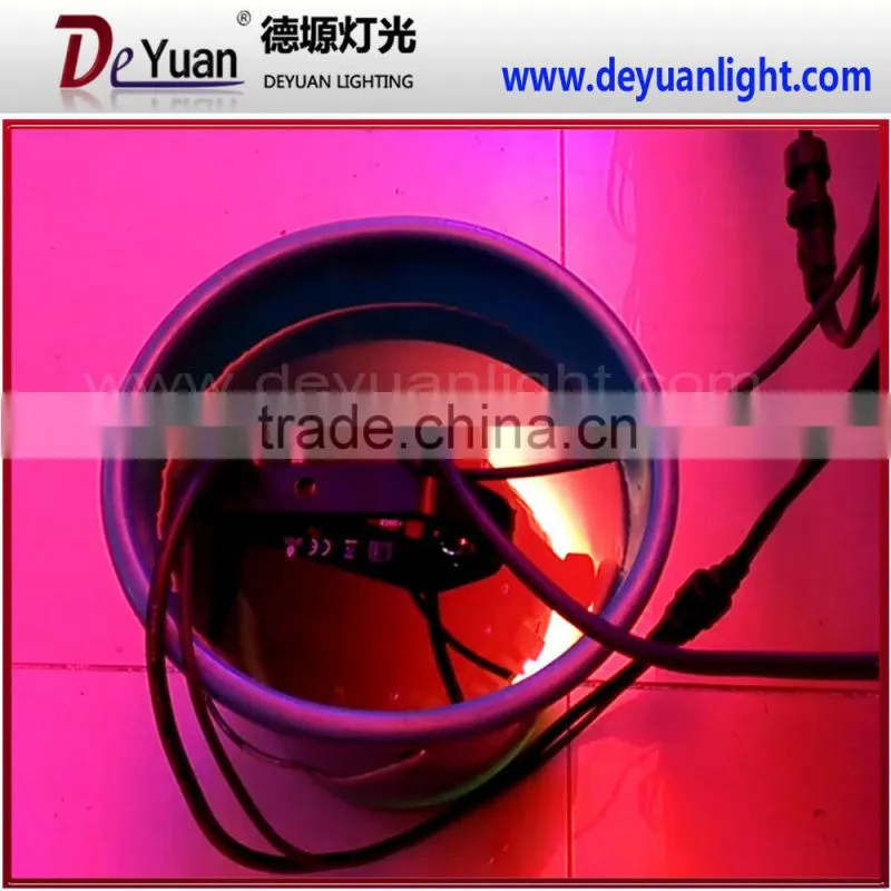 Professional waterproof led light 12x15w 5 in 1 agbwa led par light amber color