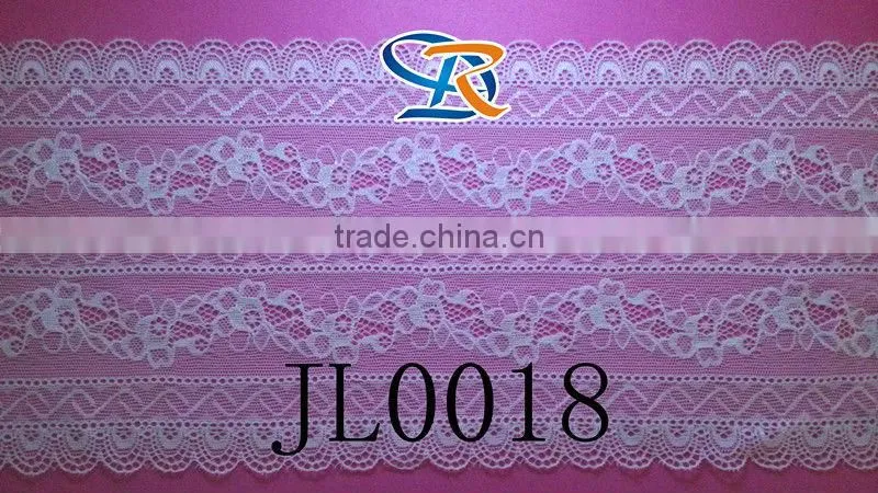 metallic jacquard lace