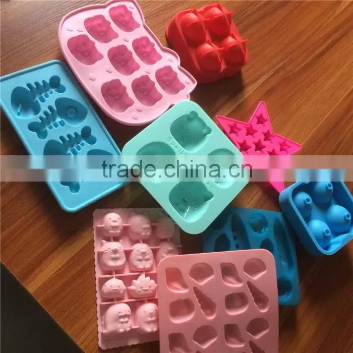 Factory FDA silicone whiskey ice maker/ice ball machine