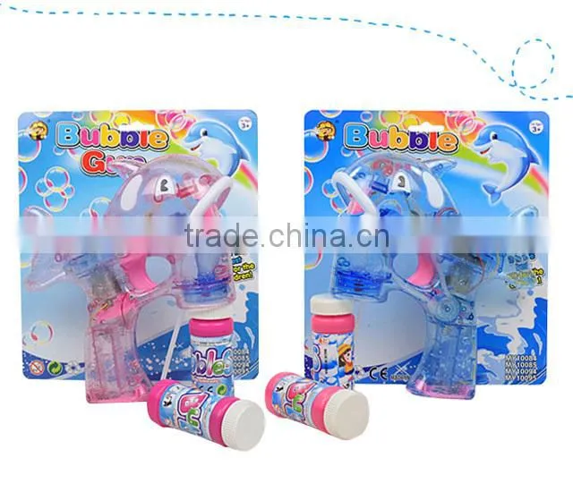 2015 hot selling safety bubble gun
