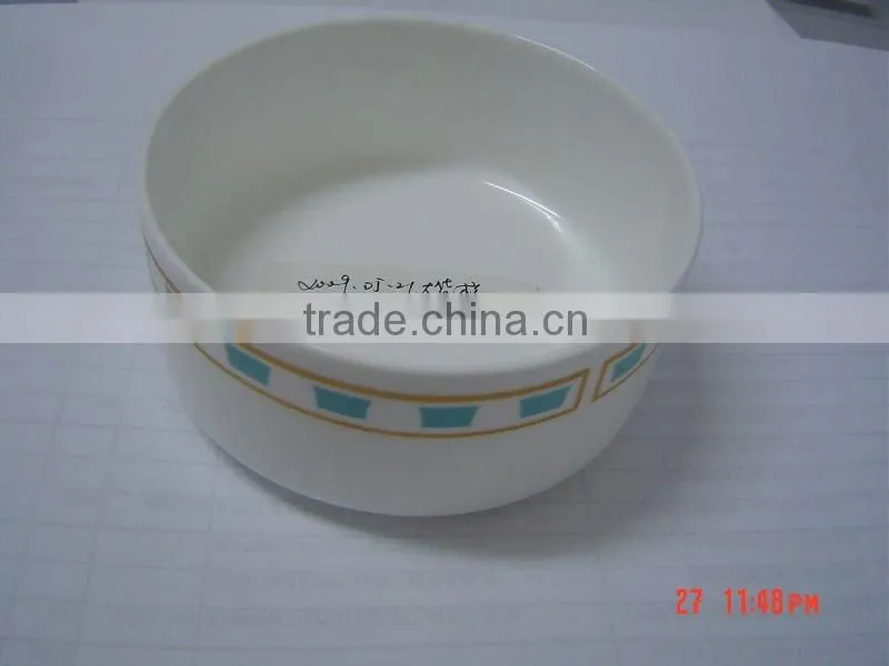 bone china salad bowl