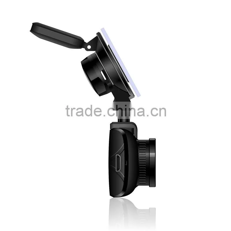 Multi-Language1080p Full HD Car DVR with 2.7" Wide Screen and Built in Lithium Battery