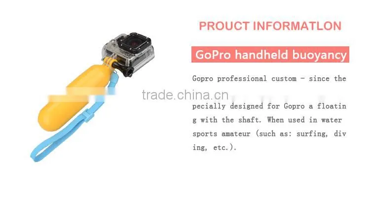 Go pro Camera accessories of digital camera The Bobber - Floating Hand Grip for go pro 4 in good quality