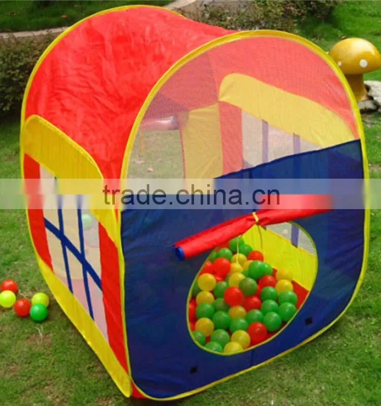 Cheap Folding Large Space Two-Door Children Game Play Tent Kids House Baby Play Garden Tent