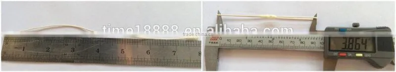 High quality garment accessories blue string tag