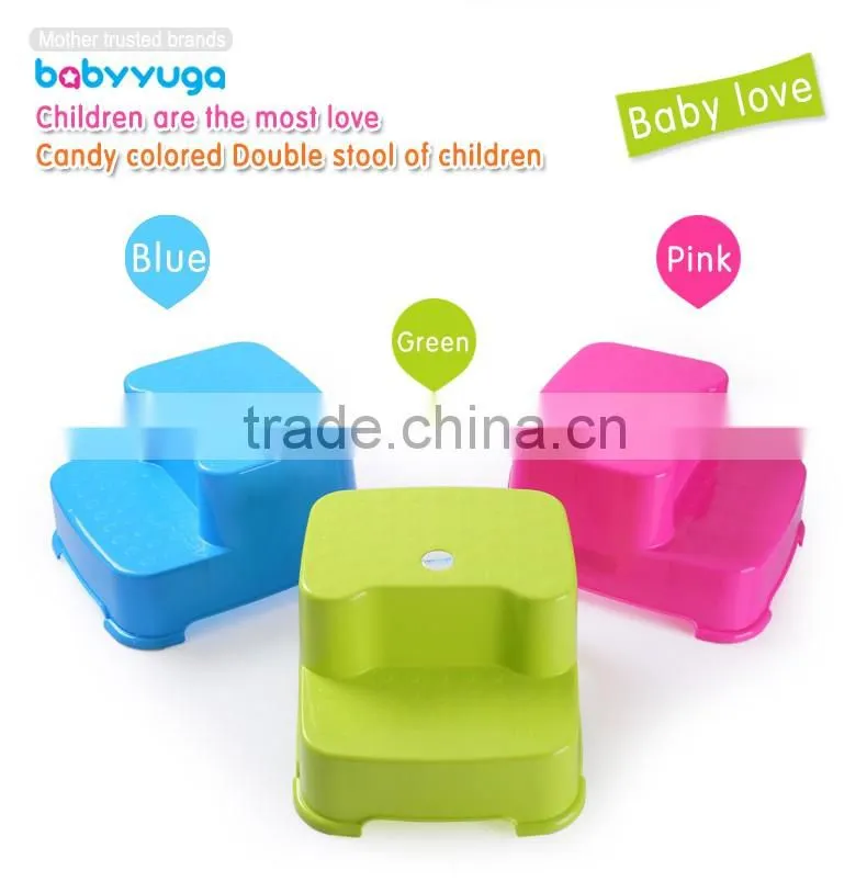 colorful children step stool
