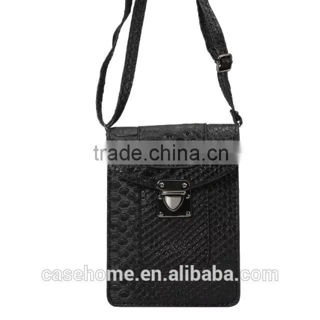 5.7" Factory Price Mobile Phone Cover for Xiaomi mi5 with Shoulder Strap