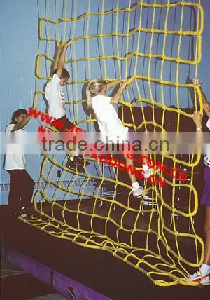 High Quality PP Climbing Net Nylon Scrambling Net