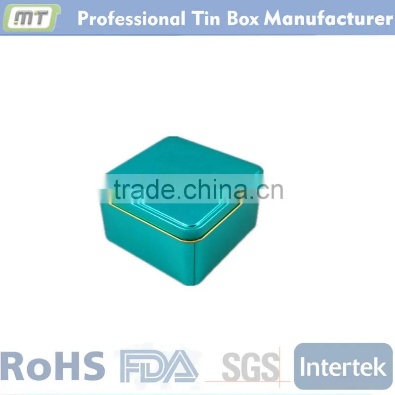 airtight square candle tins