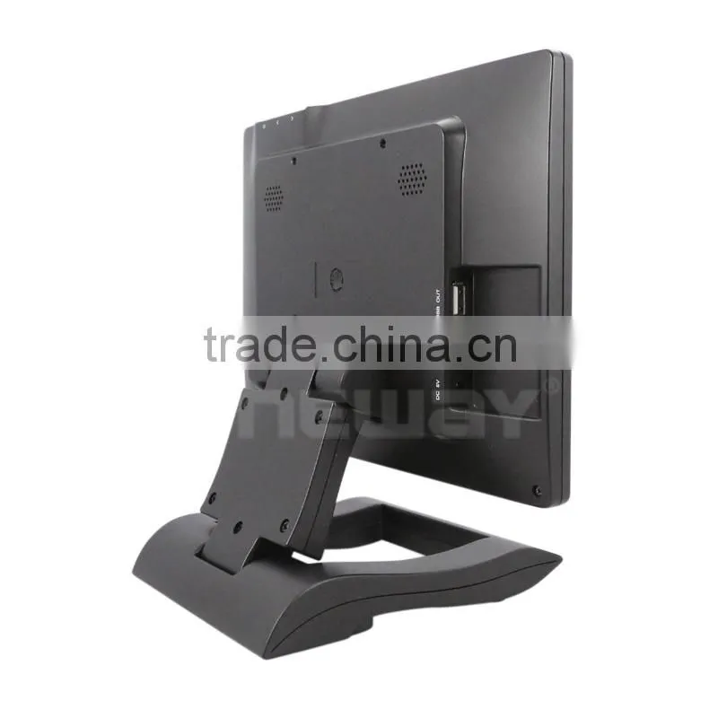 with USB input 10.1 inch resistive touch IPS monitor with folding bracket