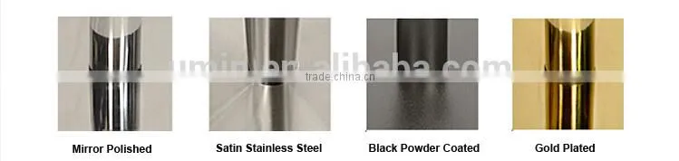 Silver Retractable Queue Pole Stand