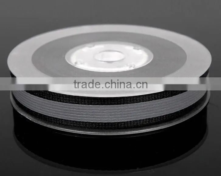 Webbing Wholesale,1.5cm,Black Polyester Reflective Slik Eco-Frendly Webbing,Luggage Apparel Accessories Webbing