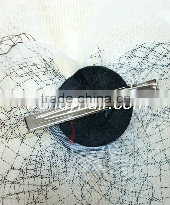 fashion silk flower hair accessories