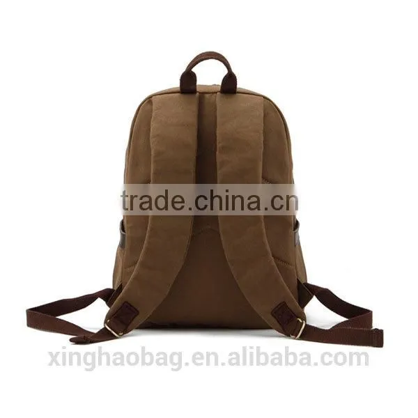 High quality vintage adjustable canvas shopping bags