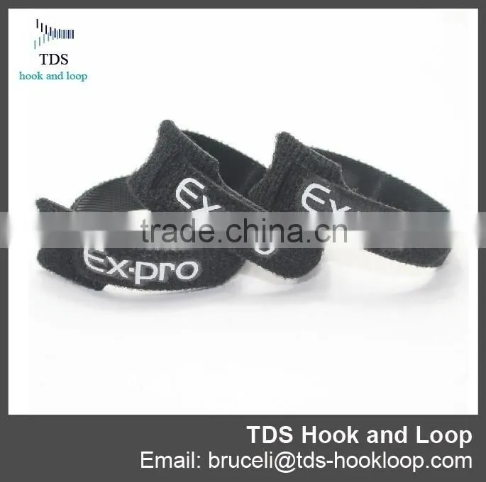 custom logo releasable cable tie