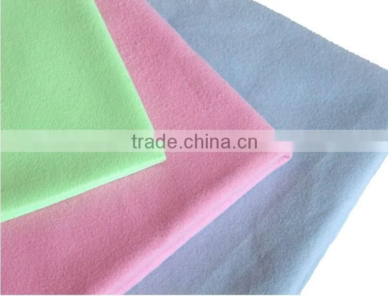 Ultrafine Microfiber Mardav suede cleaning cloth , wipe for clearing ,glass pile