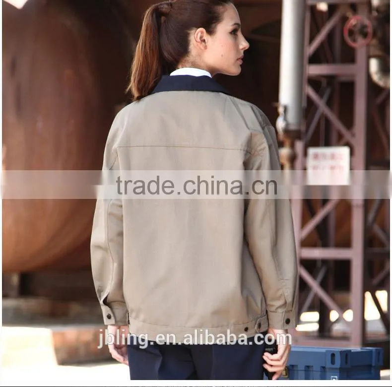 Work uniforms sale, polyester 65%, cotton 35%, and comfortable clothing