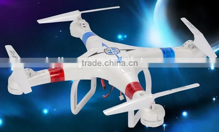 63cm Big hd camera quadrocopter,4ch 6 axis gyro flying camera drone with compass function