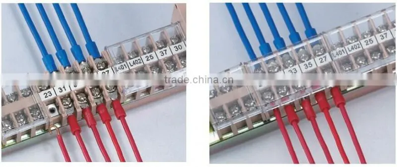 JF6 copper screw connector for electric wiring