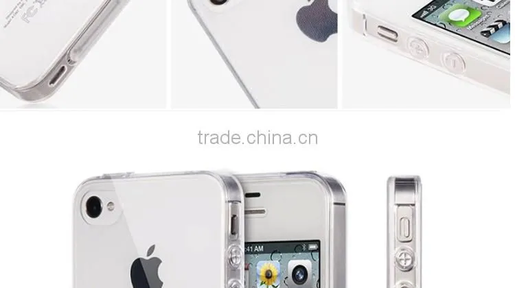 2016 Mobile Phone Gadget Bumper Crystal Clear For i Phone 4s Case Washable Phone Case For iPhone4,TPU Case Ultrathin For iPhone4