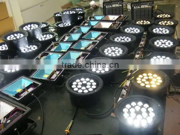 garden decorations 18w RGB landscape lighting 12 volt