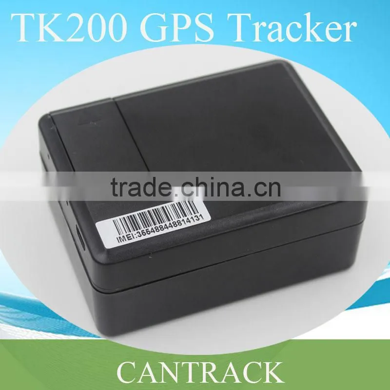 TK200 better than A8 GPS tracker Long time vehicle car fleet gps tracker Sound triggered Calling , Remote turn off/on device