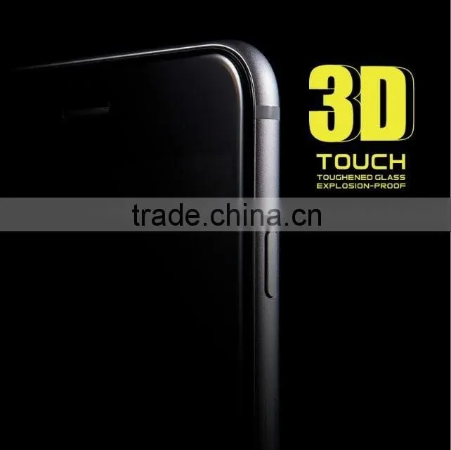 Joyroom Anti explosion Tempered Glass 3D Screen Protective Film For iPhone 6Plus Transparent Frame Package MT-5457