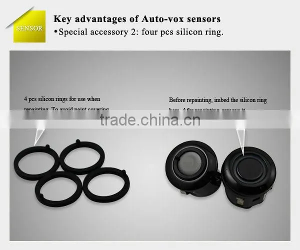 Best car reversing system for car parking led color sesor