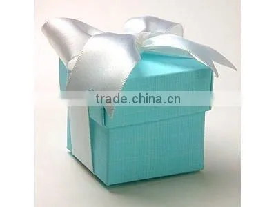 elegant and delicate wig box