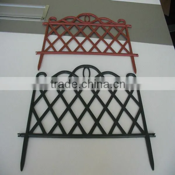 plastic fence panel,garden fence panel