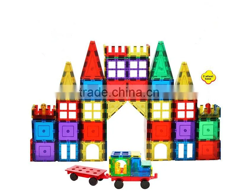 Cheap Building Block Children Plastic Building Blocks Toy Connecting Building Blocks