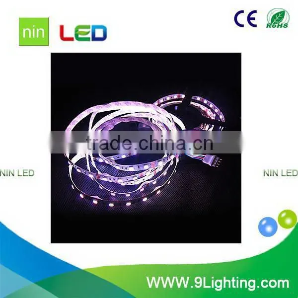 Customized Crazy Selling smd rgb led flexible strip light