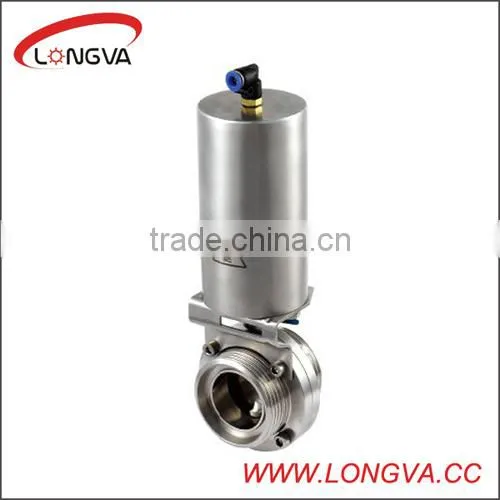 Stainles steel 6 inch butterfly valve