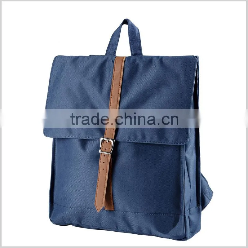 high quality design your logo plain custom backpack manufacturer
